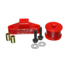 Load image into Gallery viewer, Energy Suspension Subaru Forester/Impreza/Legacy/Outback/WRX Red Trans Shifter Bushing Set Shifter Bushings Energy Suspension
