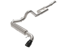 Load image into Gallery viewer, aFe Apollo GT 3in 409 SS Cat-Back Exhaust 2021 Ford Bronco L4-2.3L (t)/V6-2.7L (tt) w/ Black Tip Catback aFe

