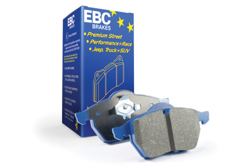 EBC 94-01 Mazda Miata MX-5 Bluestuff Front Brake Pads Brake Pads - Racing EBC   