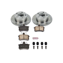 Load image into Gallery viewer, Power Stop 95-97 Audi A6 Rear Autospecialty Brake Kit Brake Kits - OE PowerStop   
