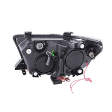 Load image into Gallery viewer, ANZO 2007-2013 Toyota Tundra Projector Headlights w/ Halo Black (CCFL) Headlights ANZO
