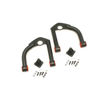 Load image into Gallery viewer, BMR 93-02 F-Body Non-Adj. Upper A-Arms (Polyurethane) - Black Hammertone Control Arms BMR Suspension
