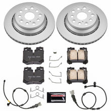 Load image into Gallery viewer, Power Stop 10-17 Lexus LS460 Rear Z17 Evolution Geomet Coated Brake Kit Brake Kits - Performance Blank PowerStop

