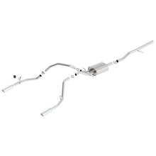 Load image into Gallery viewer, Borla 14 Silv/Sierra 1500 5.3L AT/MT Crew Cab STD Bed ATAK Cat-Back Exhaust Catback Borla
