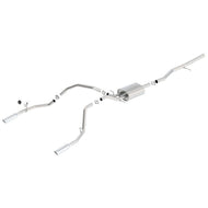 Borla 14 Silv/Sierra 1500 5.3L AT/MT Crew Cab STD Bed ATAK Cat-Back Exhaust | 140540