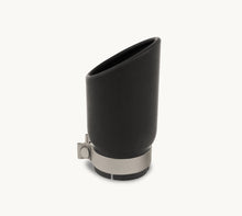 Load image into Gallery viewer, Go Rhino Exhaust Tip - Black - ID 4in x L 10in x OD 5in Tips Go Rhino
