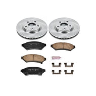 Power Stop 05-09 Buick Allure Front Autospecialty Brake Kit Brake Kits - OE PowerStop   