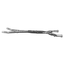 Load image into Gallery viewer, Kooks 09-14 Cadillac CTS-V Sedan/Wagon (Not Coupe) LS9 6.2L 3in x 2 1/2in OEM Out X-Pipe w/GREEN Cat X Pipes Kooks Headers
