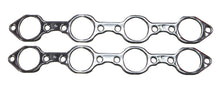 Load image into Gallery viewer, Kooks Small Block Ford Header Gasket 3in Inline Bolt Pattern Multi-Layer Aluminum Exhaust Gaskets Kooks Headers
