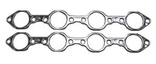 Load image into Gallery viewer, Kooks Small Block Ford Header Gasket 3in Inline Bolt Pattern Multi-Layer Aluminum Exhaust Gaskets Kooks Headers   
