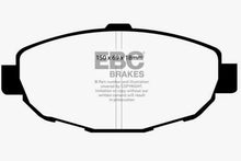 Load image into Gallery viewer, EBC 99-01 Lexus SC300 3.0 Yellowstuff Front Brake Pads Brake Pads - Performance EBC   
