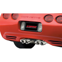 Load image into Gallery viewer, Corsa 1997-2004 Chevrolet Corvette C5 Z06 5.7L V8 Polished Xtreme Axle-Back Exhaust Axle Back CORSA Performance
