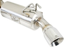Load image into Gallery viewer, aFe Takeda Exhaust 304SS Dual Cat-Back w/ Polished Tips 08-13 Mitsubishi Lancer Evo X L4 2.0L Turbo Turbo Back aFe
