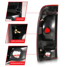 Load image into Gallery viewer, ANZO 1997-2003 Ford F-150 Taillight Red/Clear Lens (OE Replacement) Tail Lights ANZO
