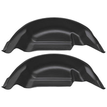 Load image into Gallery viewer, Husky Liners 15-20 Ford F-150 Black Rear Wheel Well Guards Wheel Well Liners Husky Liners
