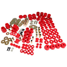 Load image into Gallery viewer, Energy Suspension 98-99 Toyota 4Runner 4WD Red Hyper-flex Master Bushing Set Bushing Kits Energy Suspension
