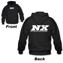 Load image into Gallery viewer, Nitrous Express Hoodie XL - Black Apparel Nitrous Express

