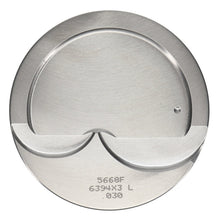 Load image into Gallery viewer, Wiseco Chevy LS Series -8cc R/Dome 1.115 CH - Set of 8 Piston Sets - Forged - 8cyl Wiseco
