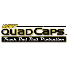 Load image into Gallery viewer, Husky Liners 07-12 GMC Sierra (Base/HD Series) Standard Bed Custom-Molded Quad Caps Truck Bed Rail Protectors Husky Liners
