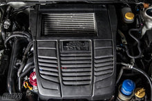 Load image into Gallery viewer, Turbo XS 15-16 Subaru WRX Billet Aluminum Vacuum Pump Cover - Red Engine Covers Turbo XS
