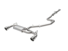 Load image into Gallery viewer, aFe Power Cat Back Exhaust - 19-20 Hyundai Veloster N L4-2.0L (t) w/ Polished Tips Catback aFe
