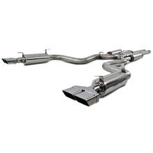 Load image into Gallery viewer, MBRP 08-11 Dodge Challenger SRT8 6.1L Hemi T304 Cat Back Dual Split Rear Catback MBRP

