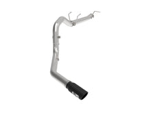 Load image into Gallery viewer, aFe Apollo GT Series 3-1/2in 409 SS Axle-Back Exhaust 17-20 Ford F-250/F-350 Black Tips w/o Muffler Axle Back aFe
