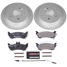Load image into Gallery viewer, Power Stop 98-03 Mercedes-Benz ML320 Rear Euro-Stop Brake Kit Brake Kits - OE PowerStop   
