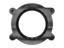 Load image into Gallery viewer, aFe 2020 Vette C8 Silver Bullet Aluminum Throttle Body Spacer / Works With aFe Intake Only - Black Throttle Body Spacers aFe

