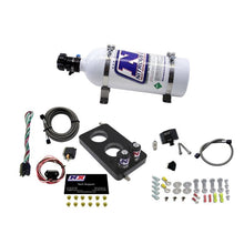 Load image into Gallery viewer, Nitrous Express 05-10 Ford Mustang 4.6L 3 Valve Nitrous Plate Kit (50-150HP) w/5lb Bottle Nitrous Systems Nitrous Express
