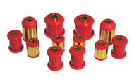 Prothane 00-01 Toyota Celica Rear Control Arm Bushings - Red Bushing Kits Prothane
