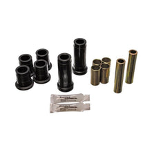 Load image into Gallery viewer, Energy Suspension 72-78 Ford Black Front End Control Arm Bushing Set Bushing Kits Energy Suspension
