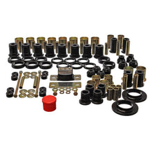Load image into Gallery viewer, Energy Suspension 78-87 Oldsmobile Cutlass/442/F-85/Europa Black Hyper-flex Master Bushing Set Bushings - Full Vehicle Kits Energy Suspension
