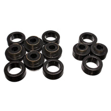 Load image into Gallery viewer, Energy Suspension 87-96 Dodge Dakota 2WD Black Body (Cab) Mount Set Bushing Kits Energy Suspension
