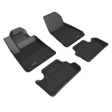 Load image into Gallery viewer, 3D MAXpider 21-23 Polestar 2 Kagu Black R1 R2 Floor Mats - Rubber 3D MAXpider   
