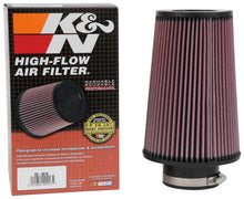 Load image into Gallery viewer, K&amp;N Universal Rubber Filter 3inch FLG / 6inch OD-B / 4-5/8inch OD-T / 9inch L Air Filters - Universal Fit K&amp;N Engineering   

