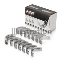 Load image into Gallery viewer, King Ford 200 3.3L 12V (Size +0.40) Main Bearing Set Bearings King Engine Bearings
