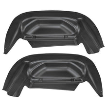 Load image into Gallery viewer, Husky Liners 14-15 Chevy/GMC Silverado/Sierra Black Rear Wheel Well Guards Wheel Well Liners Husky Liners

