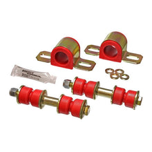 Load image into Gallery viewer, Energy Suspension 89-95 Isuzu Amigo/Rodeo Red 1-1/8in Front Sway Bar Bushings Bushing Kits Energy Suspension
