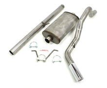 Load image into Gallery viewer, JBA 14-18 Chevrolet Silverado/GMC Sierra 5.3L 409SS Pass Side Single Exit Cat-Back Exhaust Catback JBA
