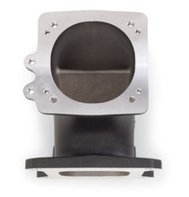 Load image into Gallery viewer, Edelbrock High Flow Intake Elbow 95mm Throttle Body to Square-Bore Flange Black Finish Throttle Bodies Edelbrock
