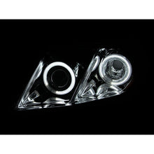 Load image into Gallery viewer, ANZO 2007-2009 Toyota Camry Projector Headlights w/ Halo Black Headlights ANZO
