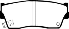 Load image into Gallery viewer, EBC 98-00 Chevrolet Tracker 1.6 (2 Door) Greenstuff Front Brake Pads Brake Pads - Performance EBC   
