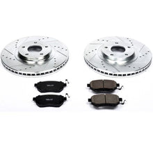 Load image into Gallery viewer, Power Stop 03-05 Infiniti FX35 Front Z23 Evolution Sport Brake Kit Brake Kits - Performance D&amp;S PowerStop   
