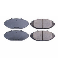 Power Stop 98-02 Ford Crown Victoria Front Z16 Evolution Ceramic Brake Pads Brake Pads - OE PowerStop