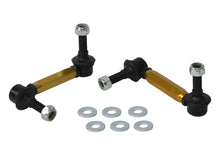 Load image into Gallery viewer, Whiteline 06-09 Toyota FJ Cruiser GSJ10 / 09+ GSJ15 Front Adjustable Heavy Duty Sway Bar Link Kit Sway Bar Endlinks Whiteline
