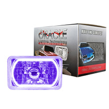 Load image into Gallery viewer, Oracle Pre-Installed Lights 4x6 IN. Sealed Beam - UV/Purple Halo SEE WARRANTY Headlights ORACLE Lighting

