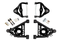 Load image into Gallery viewer, UMI Performance 78-88 G-Body S10 Tubular Front Upper &amp; Lower A-Arms Poly Control Arms UMI Performance
