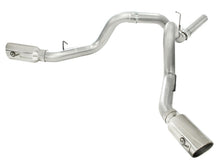 Load image into Gallery viewer, aFe MACHForce XP Exhaust Aluminized Dual Split DPF Back 11-15 GM Diesel Truck V8-6.6L (td) (pol tip) DPF Back aFe
