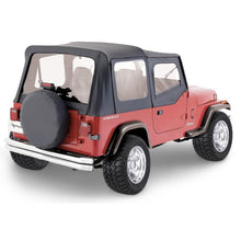 Load image into Gallery viewer, Rampage 1976-1983 Jeep CJ5 Complete Top - Black Denim Soft Tops Rampage
